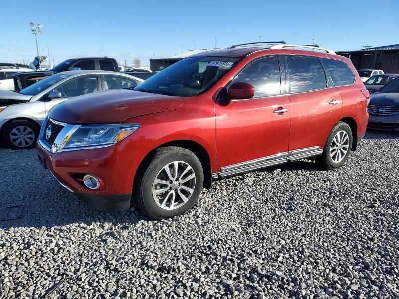 NISSAN PATHFINDER 2013 with VIN 5N1AR2MMXDC641529 - Photo from auction