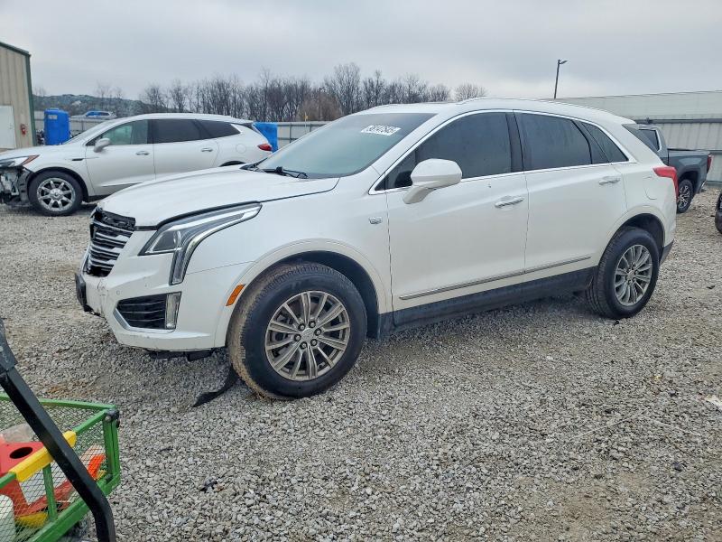 CADILLAC XT5 LUXURY 2018 with VIN 1GYKNCRS9JZ183275 - Photo from auction