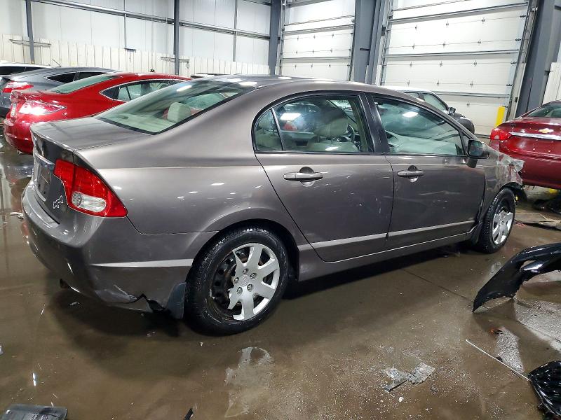 Photo 3 from auction – 2009 HONDA CIVIC with VIN 2HGFA16509H547358