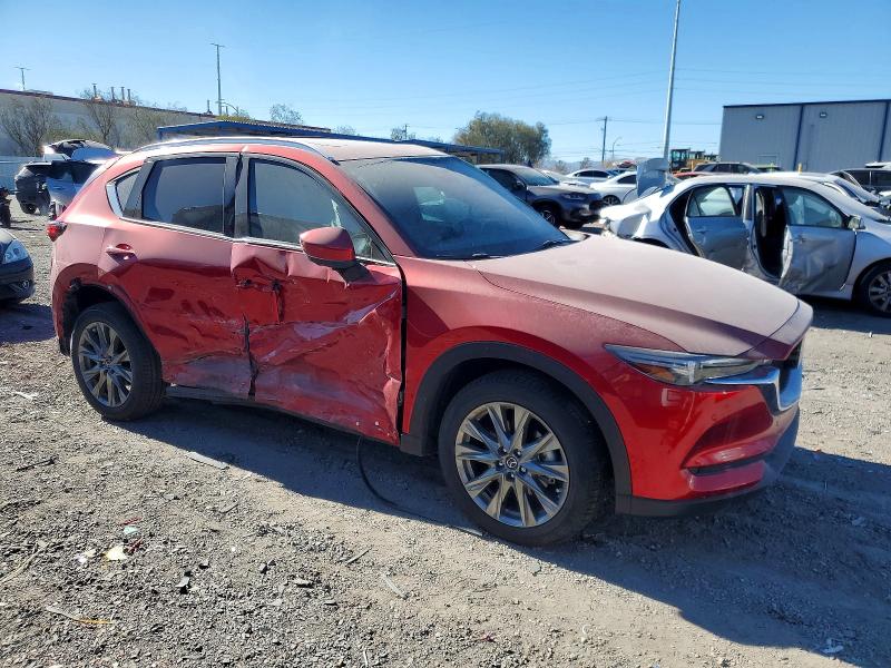 Photo 4 from auction – 2021 MAZDA CX-5 SIGNA with VIN JM3KFBEY7M0411474
