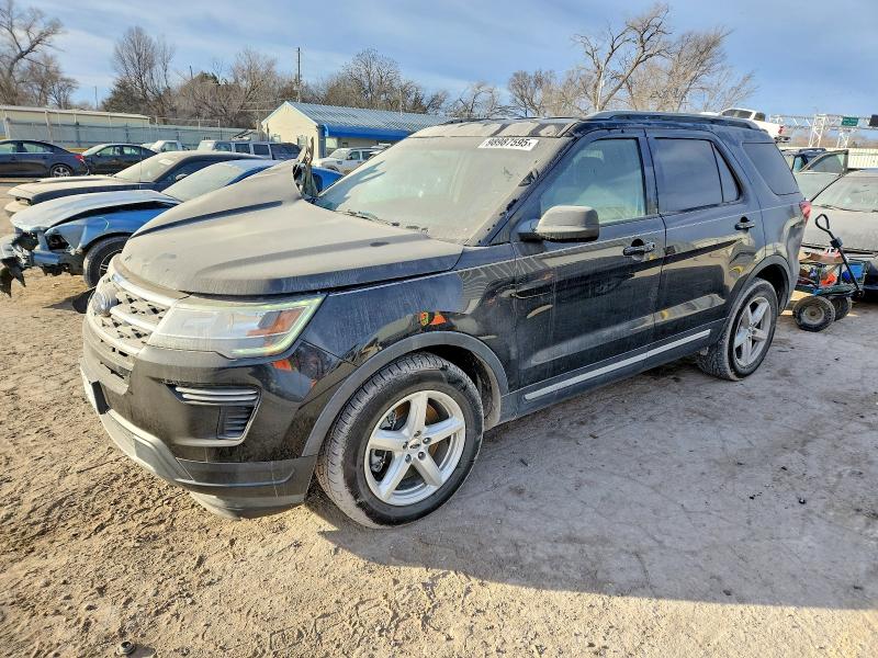FORD EXPLORER 2018 with VIN 1FM5K7D84JGB55017 - Photo from auction