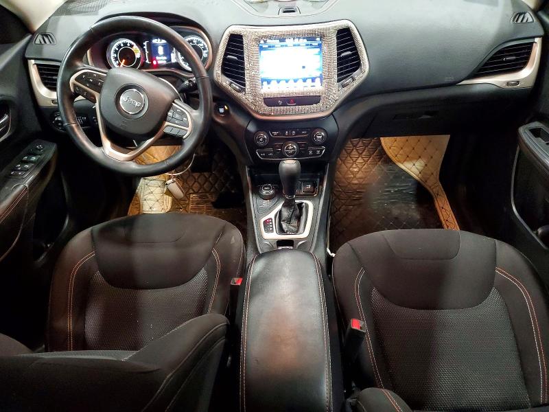 Photo 8 from auction – 2017 JEEP CHEROKEE with VIN 1C4PJMCS4HW509047