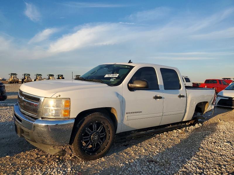 CHEVROLET SILVERADO 2012 with VIN 3GCPCREAXCG282594 - Photo from auction