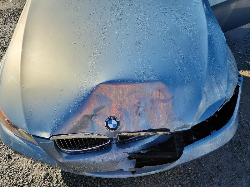 Photo 11 from auction – 2007 BMW 335 I with VIN WBAVB73587VF50818