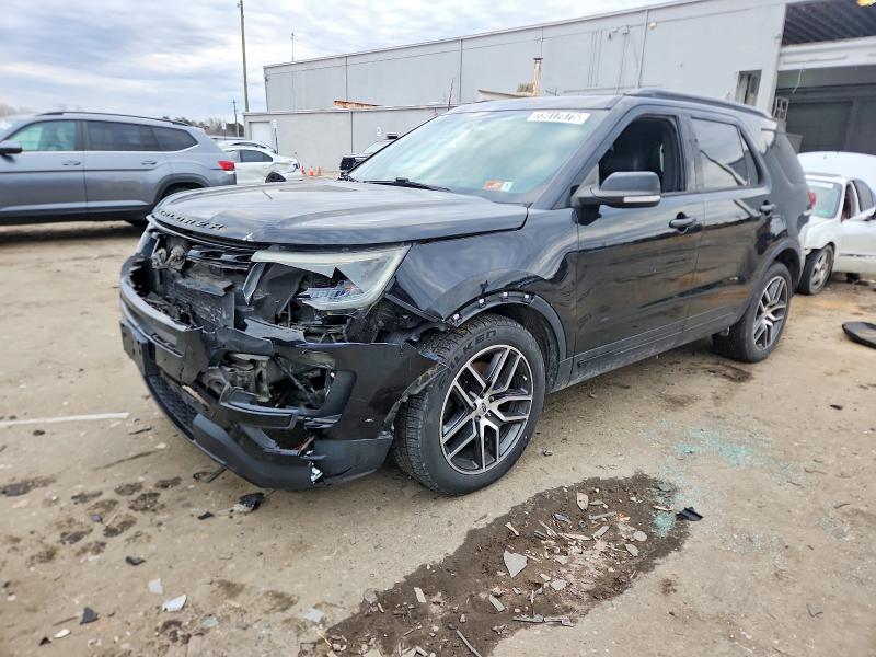 Zdjęcie 1 z aukcji – 2016 FORD EXPLORER S z VIN 1FM5K8GT4GGB31038