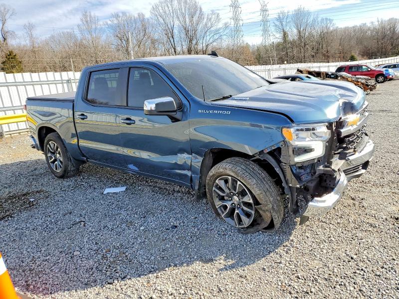 Photo 4 from auction – 2024 CHEVROLET SILVERADO with VIN 1GCPACEK1RZ342881