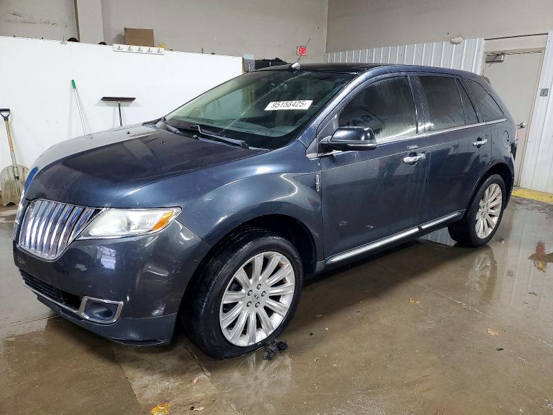 LINCOLN MKX 2013 with VIN 2LMDJ6JK0DBL30646 - Photo from auction
