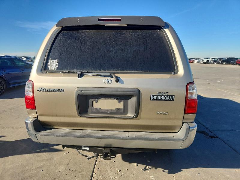 صورة رقم 6 من المزاد - 2001 TOYOTA 4RUNNER مع VIN JT3GN86R810182332