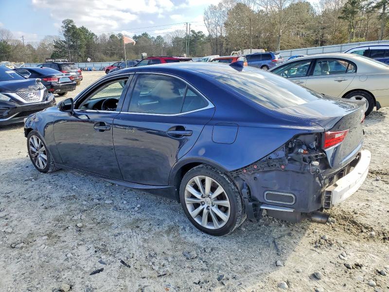 Photo 2 from auction – 2015 LEXUS IS with VIN JTHBF1D22F5080128