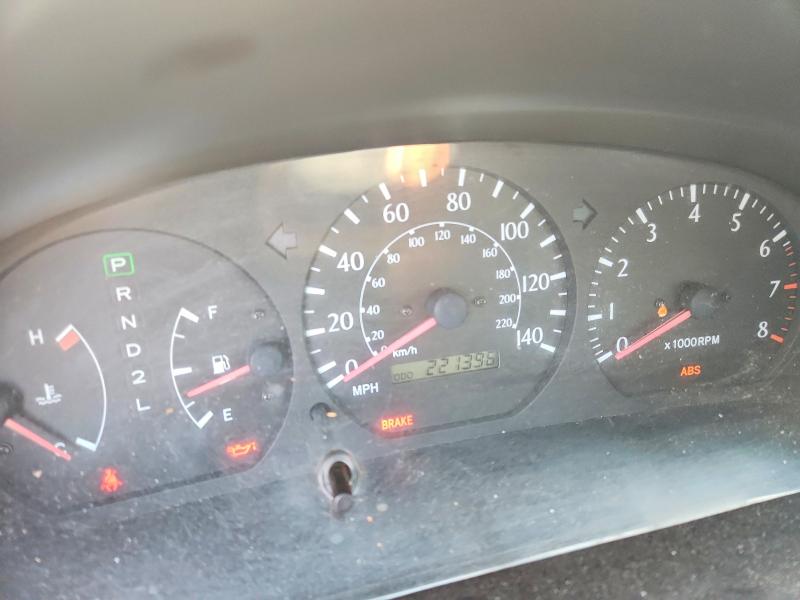 Photo 9 from auction – 2001 TOYOTA CAMRY SOLARA with VIN 2T1CG22P61C519074