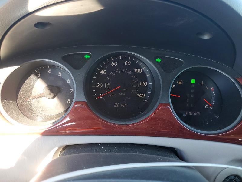 Photo 9 from auction – 2004 LEXUS ES 330 with VIN JTHBA30G445008470