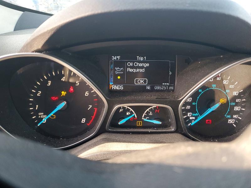 Photo 9 from auction – 2016 FORD ESCAPE with VIN 1FMCU9GX4GUC01939