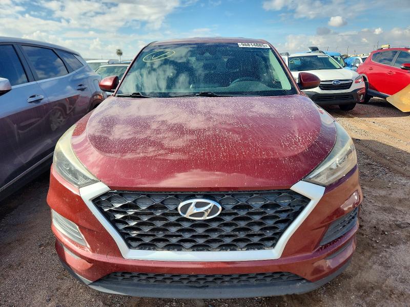 Photo 5 from auction – 2019 HYUNDAI TUCSON SE with VIN KM8J23A42KU004589
