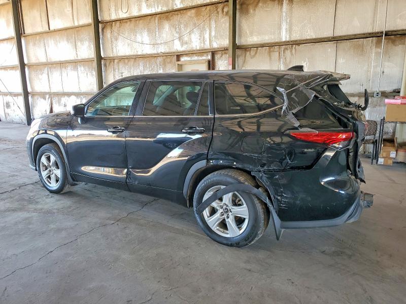 Photo 2 from auction – 2021 TOYOTA HIGHLANDER with VIN 5TDCZRBH8MS557705