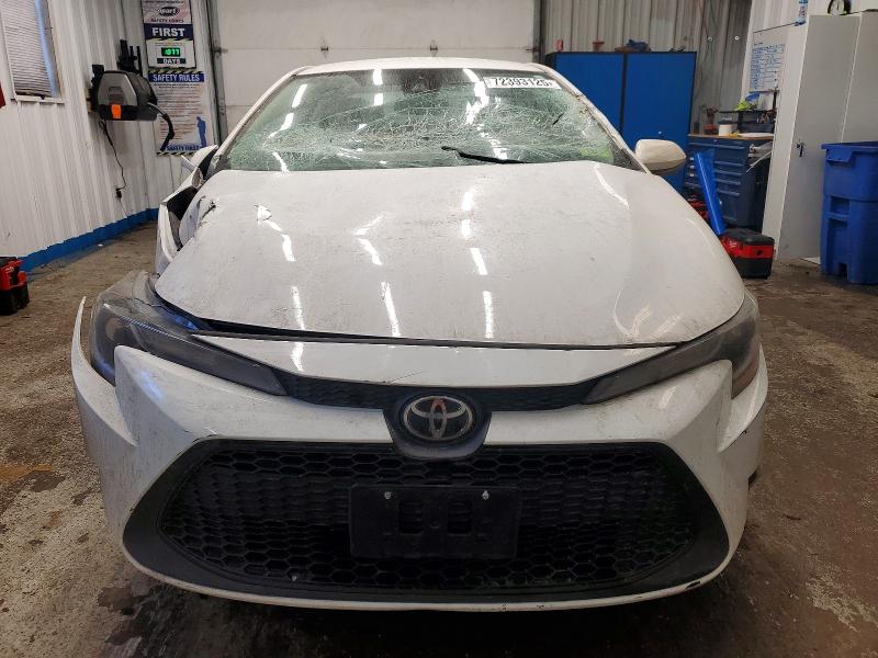 Photo 5 from auction – 2020 TOYOTA COROLLA LE with VIN 5YFEPRAE2LP023810