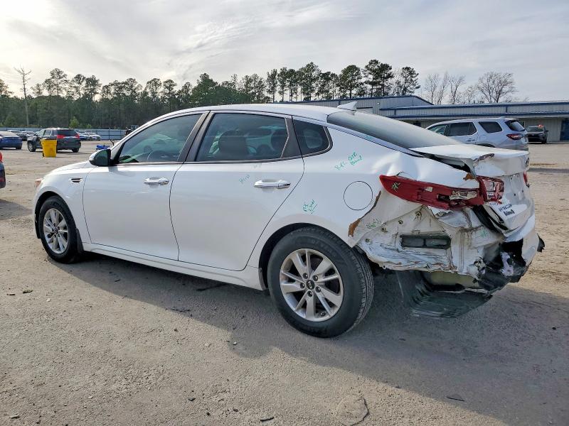 Photo 2 from auction – 2017 KIA OPTIMA LX with VIN KNAGT4L38H5179161