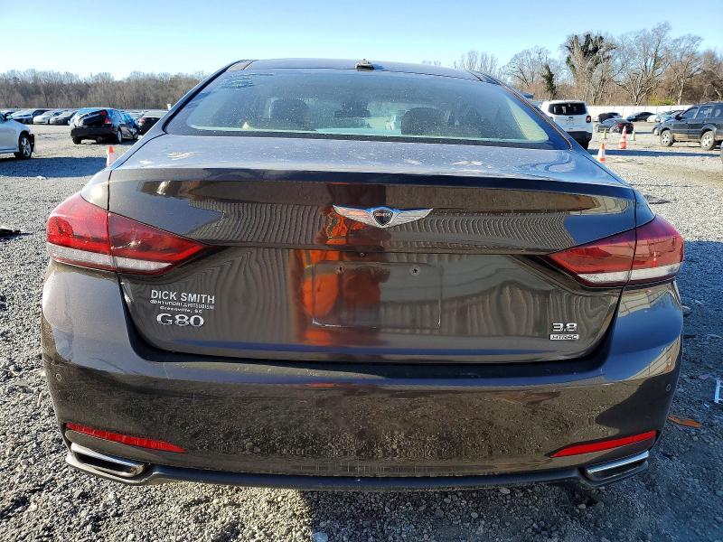 Photo 6 from auction – 2017 GENESIS G80 with VIN KMHGN4JE9HU192486