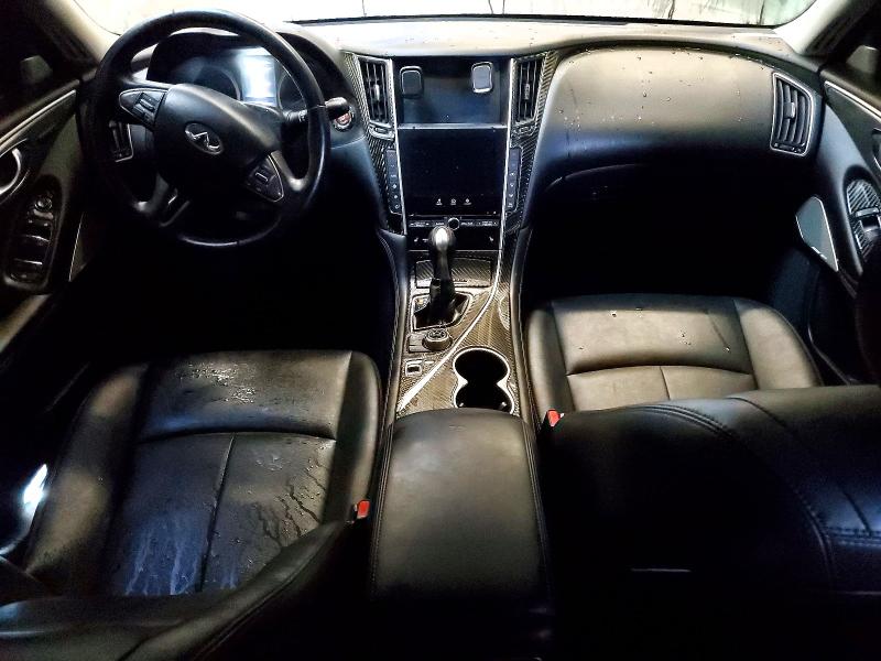 Photo 8 from auction – 2017 INFINITI Q50 with VIN JN1EV7AP0HM730607