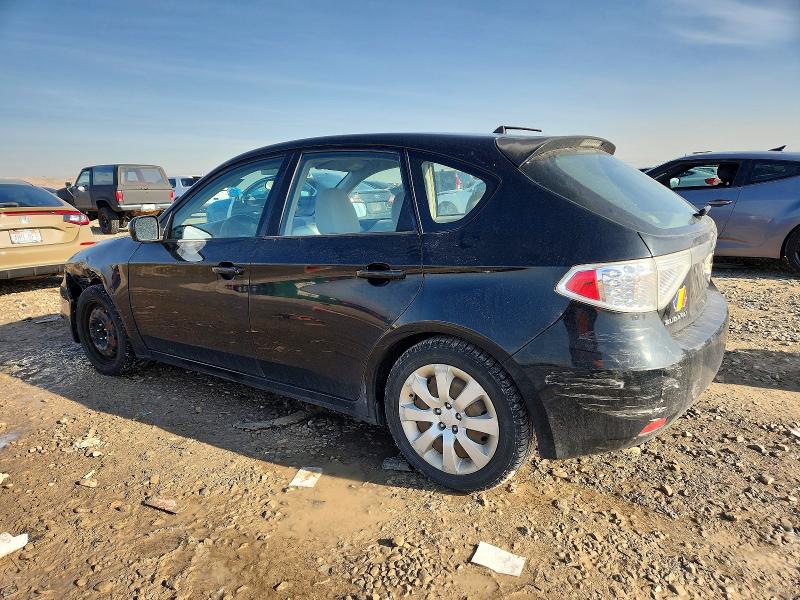 Photo 2 from auction – 2009 SUBARU IMPREZA with VIN JF1GH61649H810622