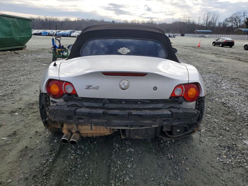 Photo 6 from auction – 2003 BMW Z4 3.0 with VIN 4USBT53423LU01252