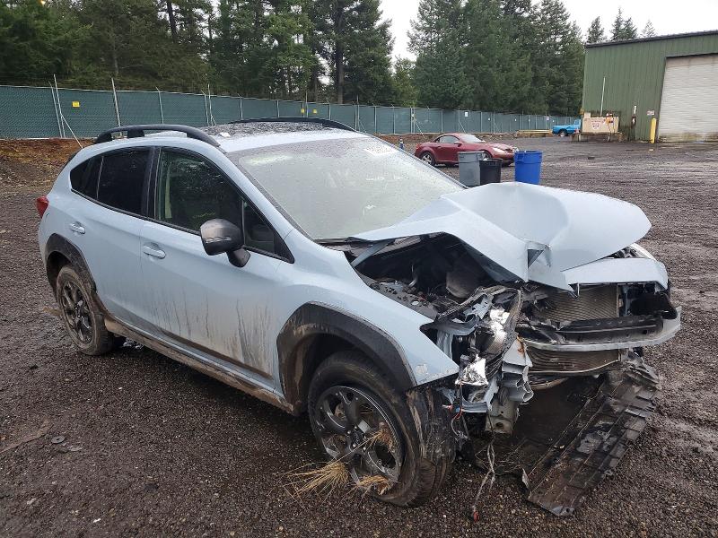 Photo 4 from auction – 2023 SUBARU CROSSTREK with VIN JF2GTHSC1PH236584