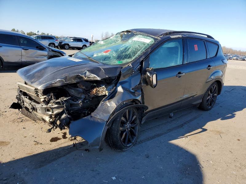 FORD ESCAPE 2017 with VIN 1FMCU9GD1HUC21749 - Photo from auction