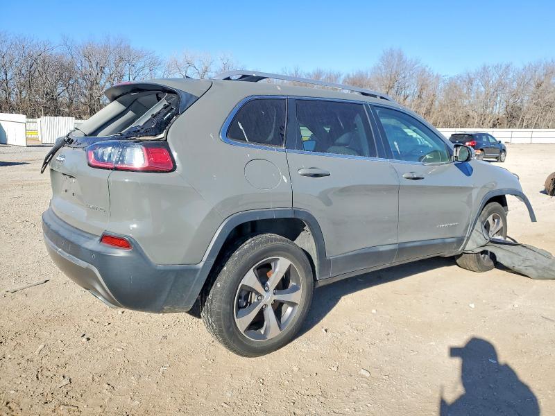 Photo 3 from auction – 2019 JEEP CHEROKEE with VIN 1C4PJMDN8KD346690