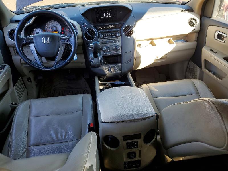 Photo 8 from auction – 2014 HONDA PILOT TOUR with VIN 5FNYF4H92EB002675