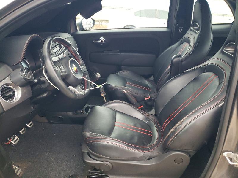 Photo 7 from auction – 2012 FIAT 500 with VIN 3C3CFFFH2CT359695