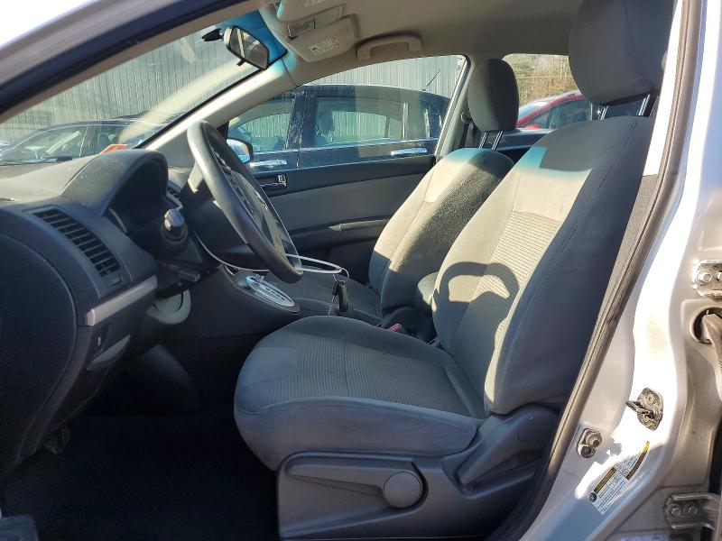 Photo 7 from auction – 2012 NISSAN SENTRA 2.0 with VIN 3N1AB6AP1CL721970