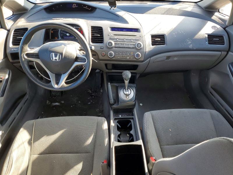 Photo 8 from auction – 2010 HONDA CIVIC VP with VIN 19XFA1F37AE007602