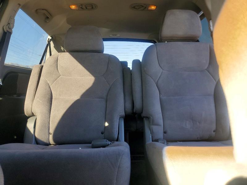 Photo 10 from auction – 2006 HONDA ODYSSEY EX with VIN 5FNRL38406B100925