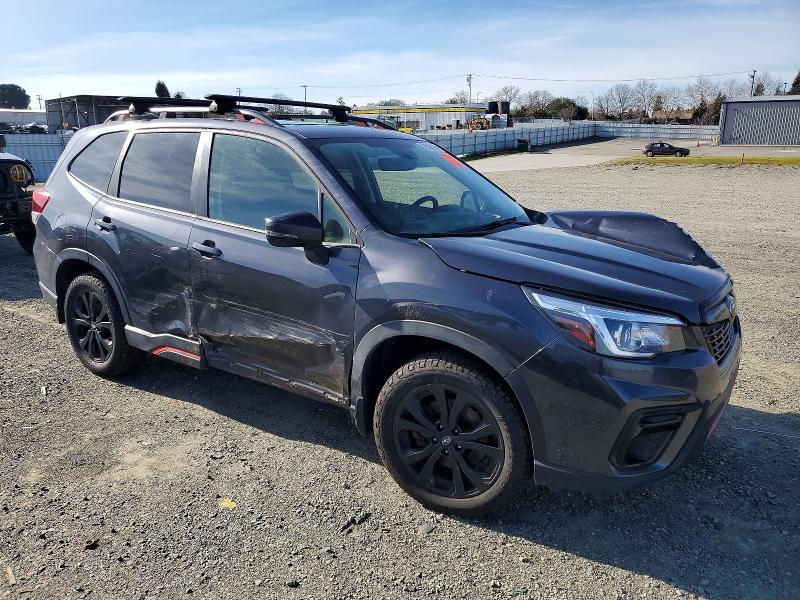 Photo 4 from auction – 2019 SUBARU FORESTER S with VIN JF2SKAPC3KH552543