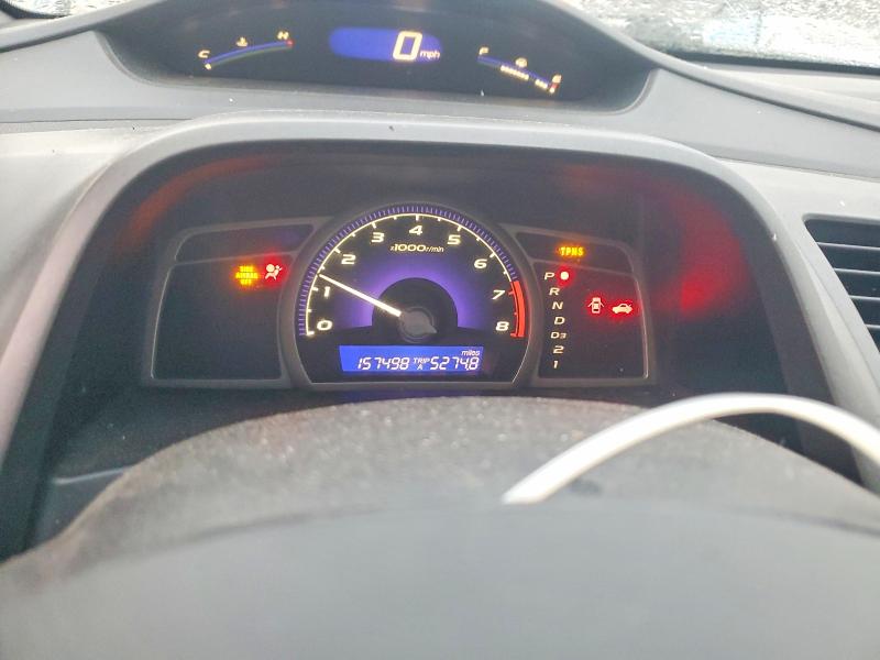 Photo 9 from auction – 2009 HONDA CIVIC EX with VIN 2HGFA16829H524190