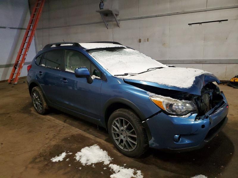 SUBARU XV CROSSTR 2014 with VIN JF2GPAVC3EH341177 - Photo from auction