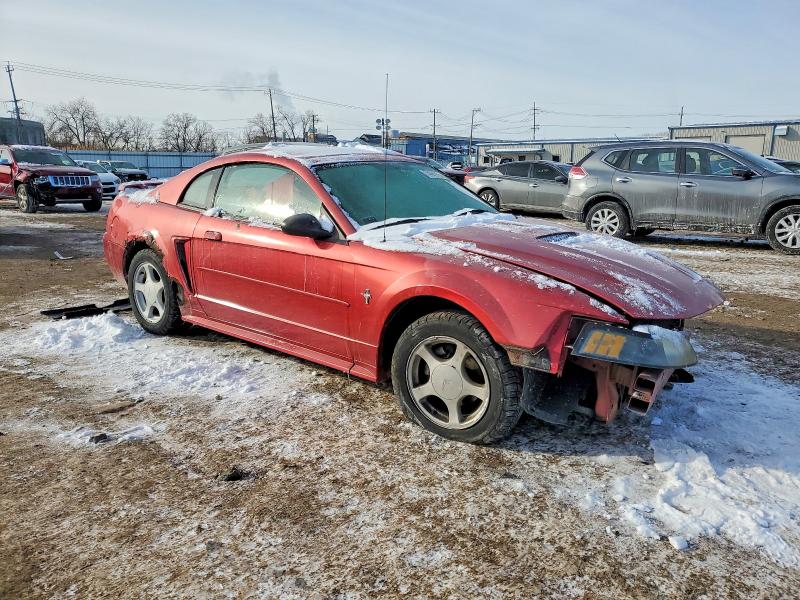 Photo 4 from auction – 2002 FORD MUSTANG with VIN 1FAFP40442F188933