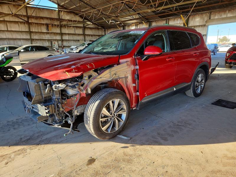 Photo 1 from auction – 2019 HYUNDAI SANTA FE with VIN 5NMS33AD4KH020922