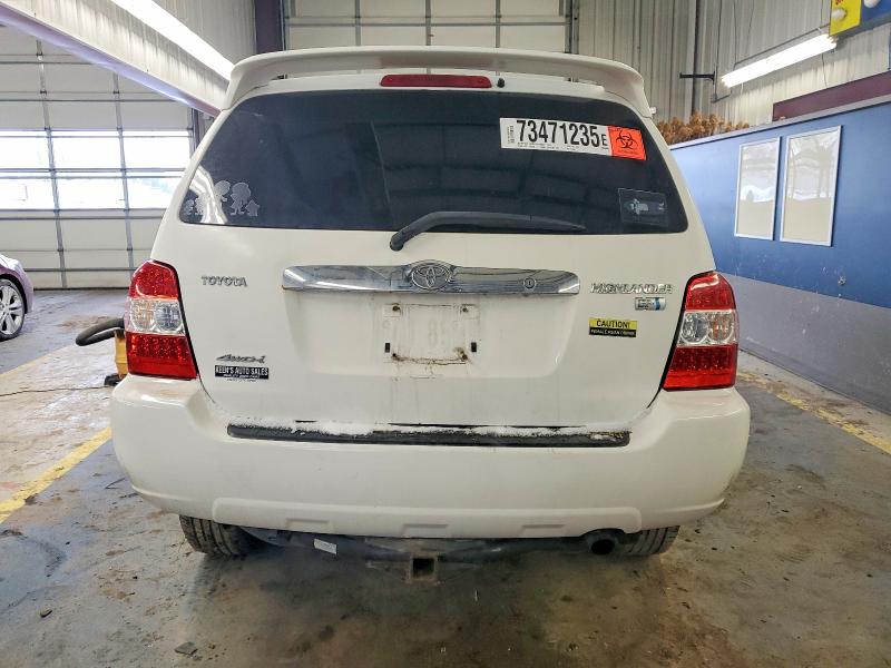 Photo 6 from auction – 2006 TOYOTA HIGHLANDER with VIN JTEEW21A060026951