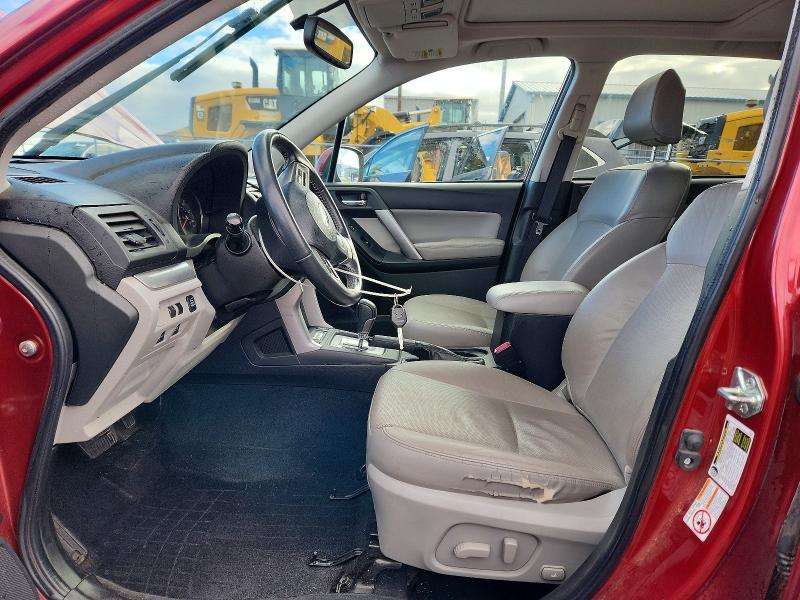 Photo 7 from auction – 2015 SUBARU FORESTER 2 with VIN JF2SJAHCXFH451264