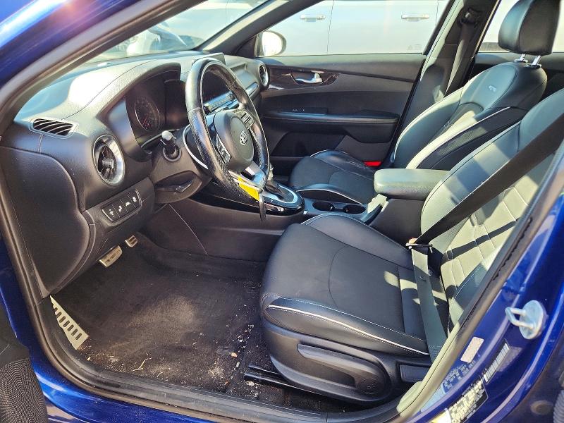 Photo 7 from auction – 2021 KIA FORTE with VIN 3KPF34AD7ME357103