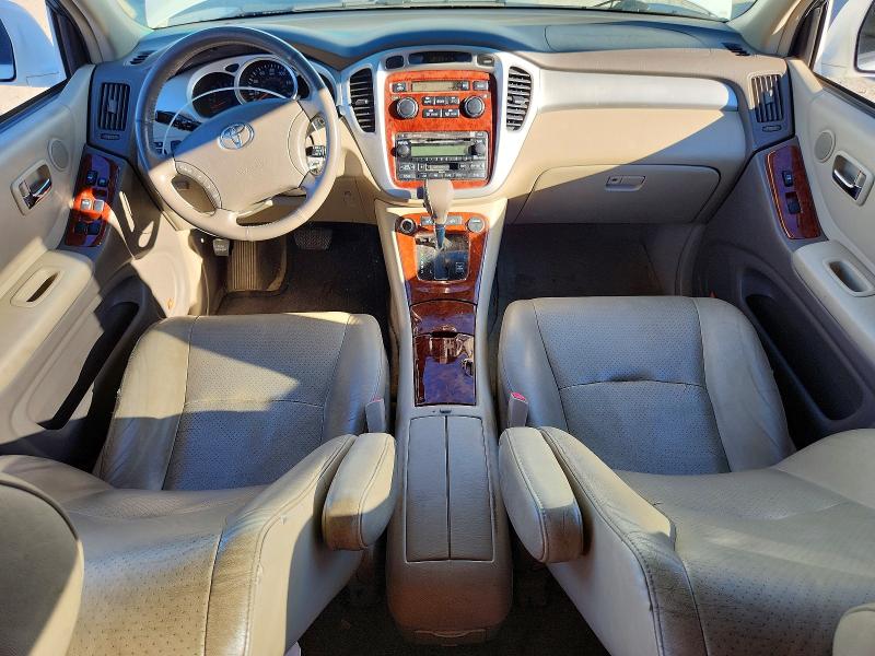 Photo 8 from auction – 2007 TOYOTA HIGHLANDER with VIN JTEEP21AX70221311