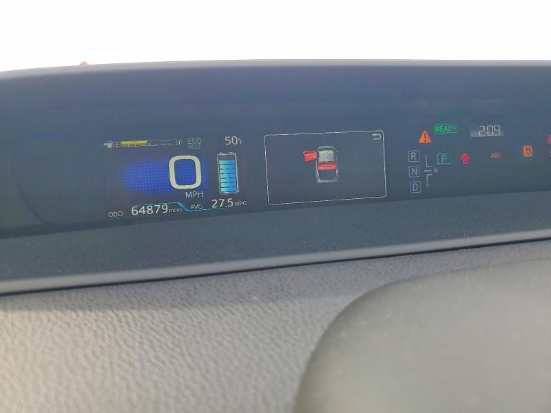 Foto 9 de la subasta – 2018 TOYOTA PRIUS con VIN JTDKARFU3J3553035