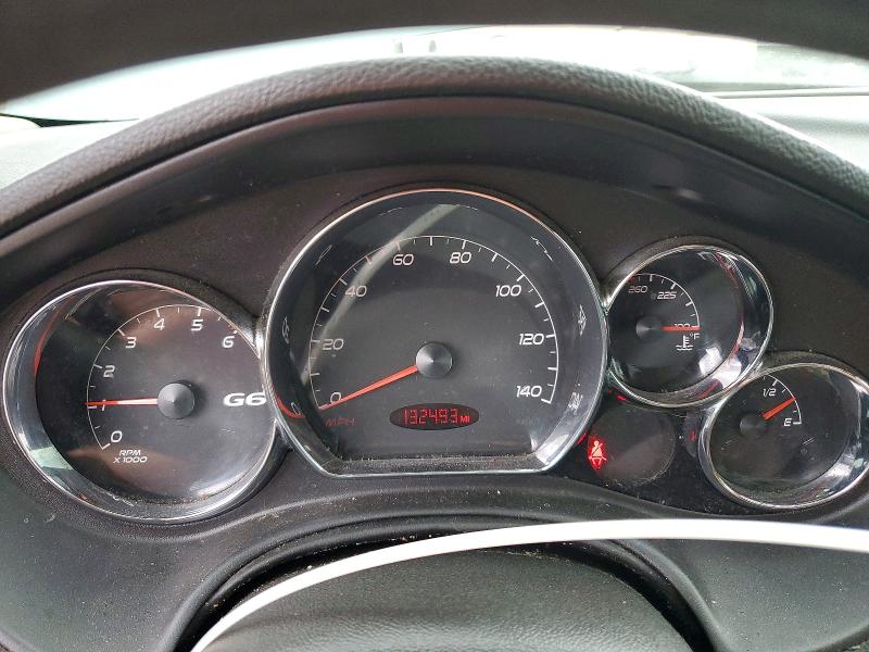 Photo 9 from auction – 2006 PONTIAC G6 with VIN 1G2ZF55B164279591
