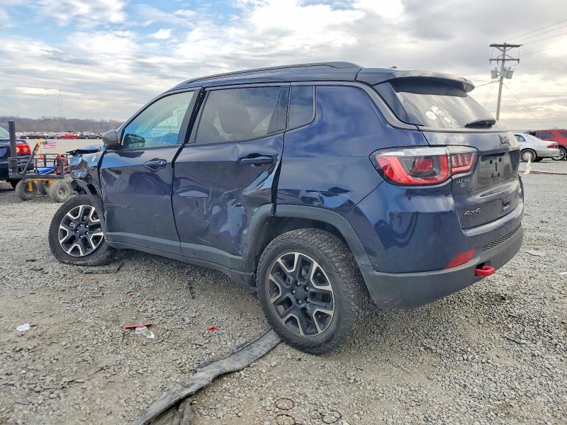 Photo 2 from auction – 2019 JEEP COMPASS with VIN 3C4NJDDB0KT786300