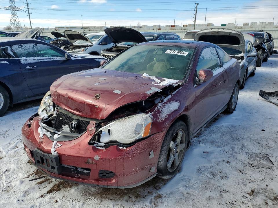 ACURA RSX 2003 with VIN JH4DC53873C014213 - Photo from auction