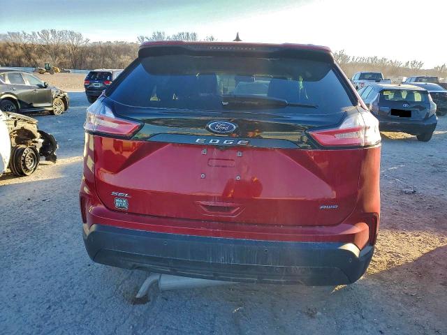 Photo 6 from auction – 2023 FORD EDGE SEL with VIN 2FMPK4J96PBA11134
