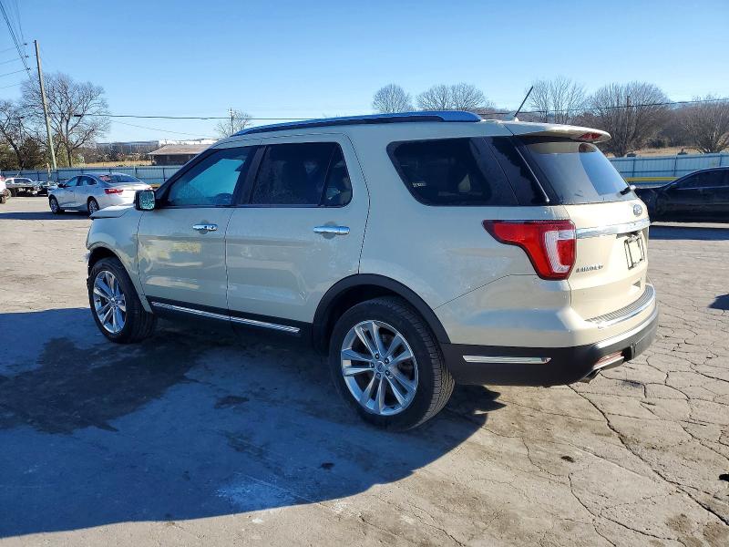 Photo 2 from auction – 2018 FORD EXPLORER L with VIN 1FM5K7F89JGA63186
