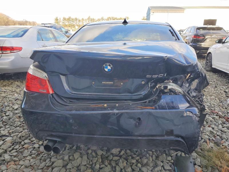 Photo 6 from auction – 2008 BMW 550 I with VIN WBANW53518CT49880