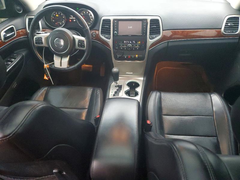 Photo 8 from auction – 2011 JEEP GRAND CHEROKEE with VIN 1J4RR5GG8BC502117