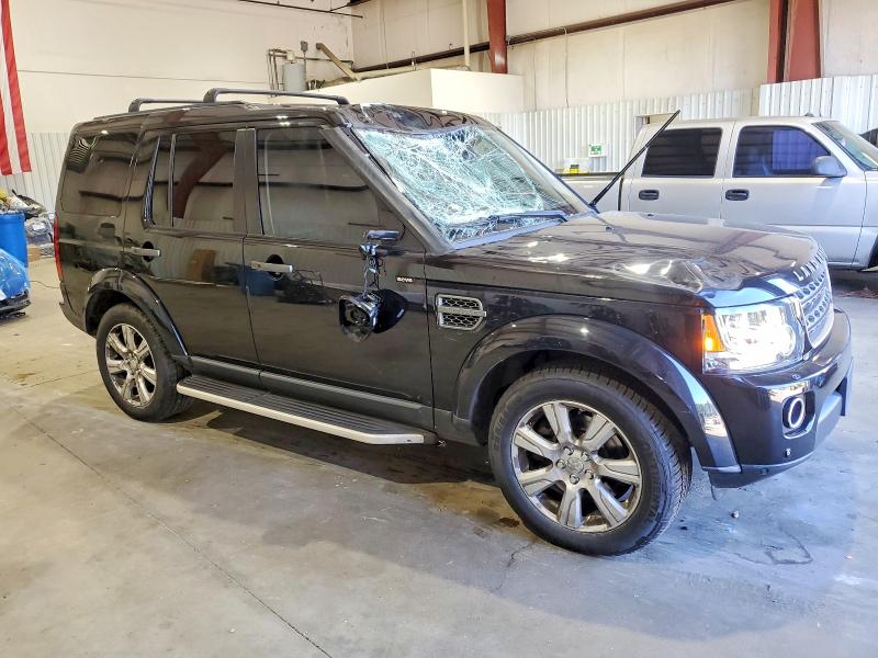 Foto 4 de la subasta – 2016 LAND ROVER LR4 con VIN SALAG2V63GA803147